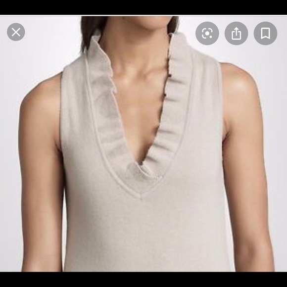 J. Crew Navy Blouse - Picture 2 of 5